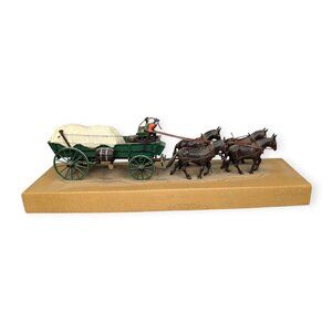 Rare Vintage Revell Miniature Masterpieces Ranch Wagon Complete Plastic Model